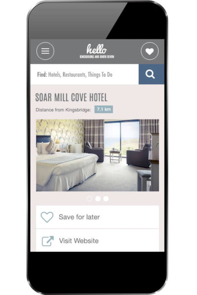 Hello Kingsbridge Website Case Study | Website Vision