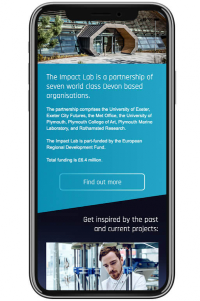 Impact Labs Mobile Concept