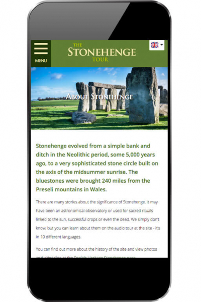 The Stonehenge Tour